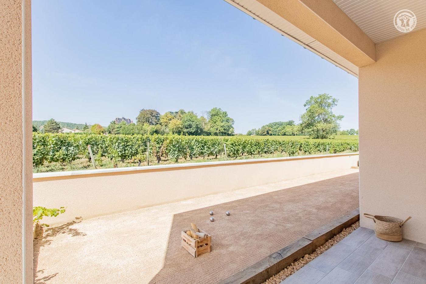 Le Maconnais Guest House Vinzelles Zewnętrze zdjęcie