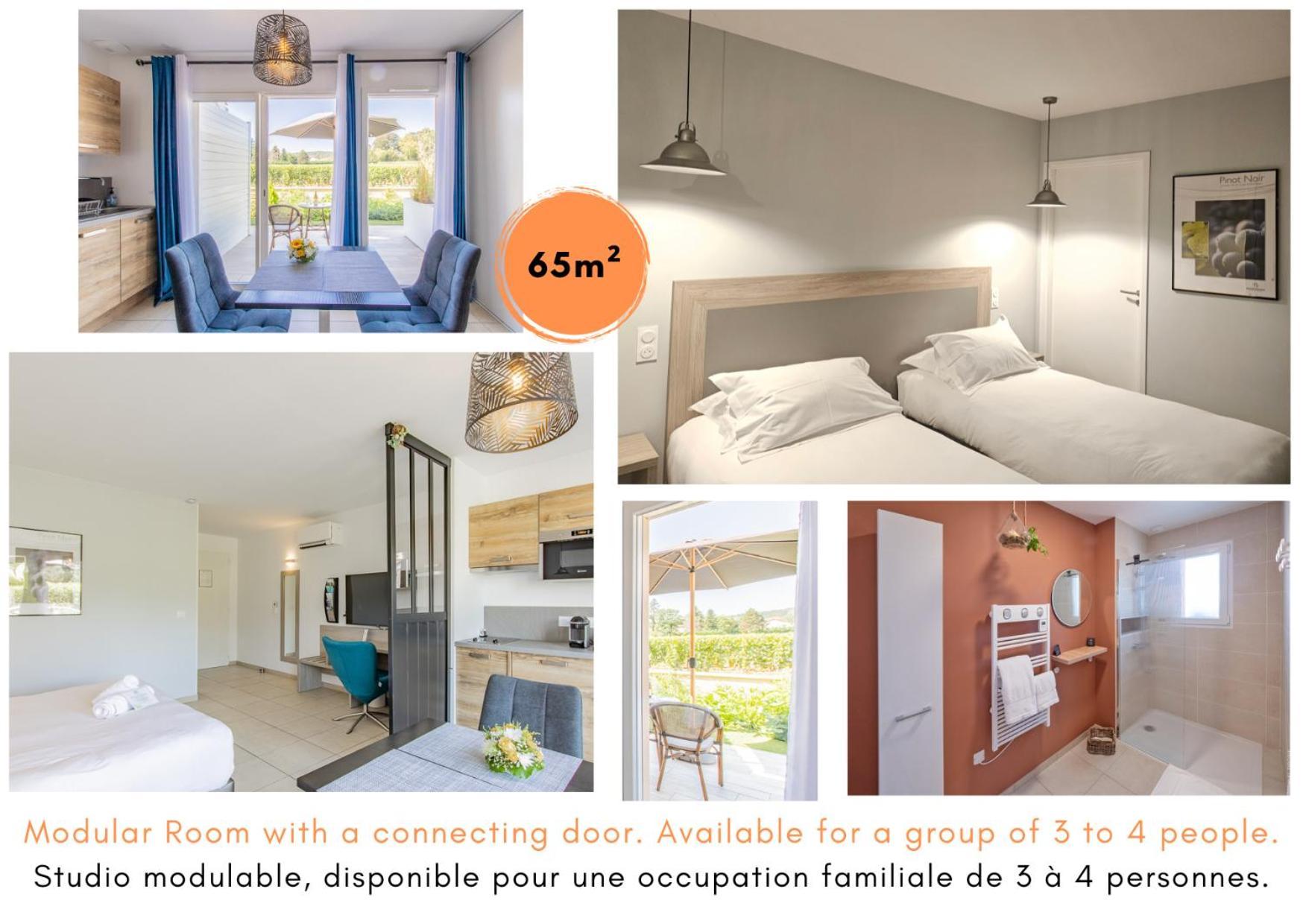 Le Maconnais Guest House Vinzelles Zewnętrze zdjęcie